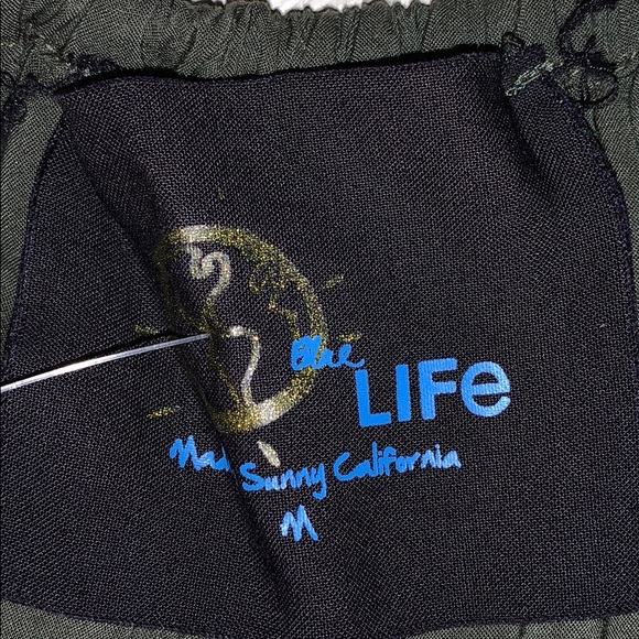 Blue Life Off Shoulder Dress NWT - Picture 6 of 8